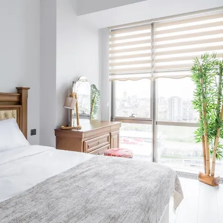 Chic And Luminous Flat In Umraniye *