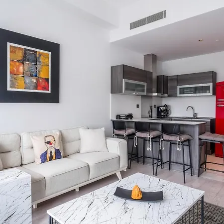 Chic And Luminous Flat In Umraniye Appartamento