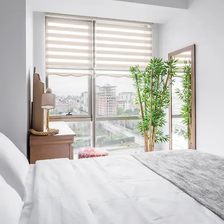Chic And Luminous Flat In Umraniye * Provincia di Istanbul